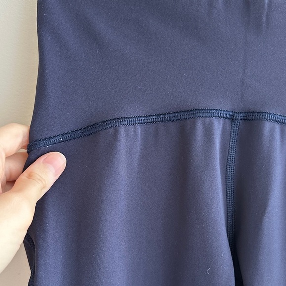 Lululemon Revitalize Crop Leggings, Blue, Cropped Leggings, Size 4 - Picture 7 of 16